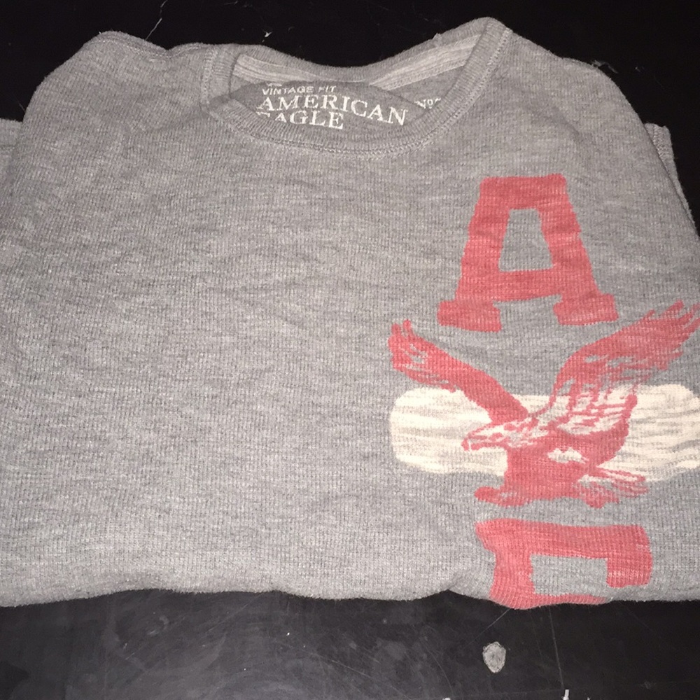American eagle long sleeve shirts